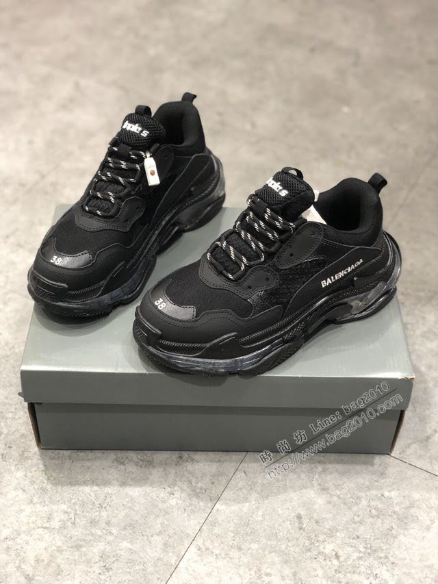 Balenciaga經典款男女鞋 巴黎世家頂級版本戶外鞋款 Track Trainer老爹鞋 Balenciaga情侶款老爹鞋  hdbl1078